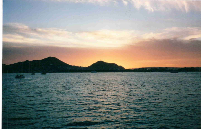 cabo sunset